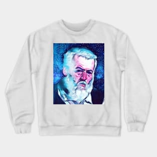 Anaximander Snowy Portrait | Anaximander Artwork 13 Crewneck Sweatshirt